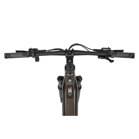 ecobike sx300 zielony kierownica rowex